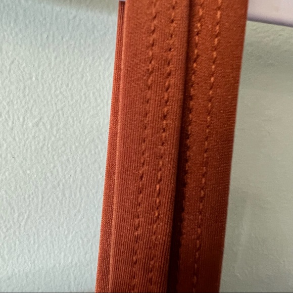 Vintage y2k cyber grunge blue tie dye bleached strappy tank top camisole cami - Picture 5 of 7